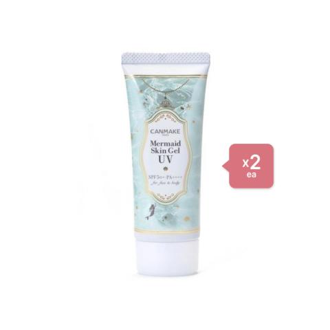 CANMAKE Mermaid Skin Gel UV (2ea) Set - C01 Mint