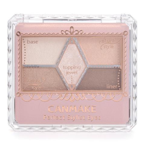 Canmake - Perfect Stylist Eyes - 02 Baby Beige Canmake - Perfect Stylist Eyes - 02 Baby Beige