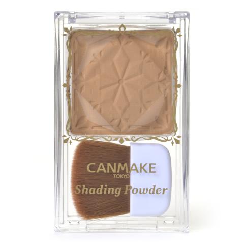 CANMAKE - Poudre d'ombrage - Danish Brown