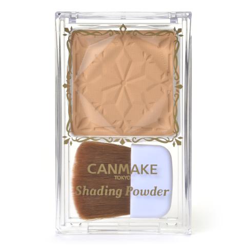 CANMAKE - Poudre d'ombrage - Honey Rusk Brown