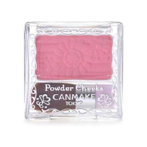 CANMAKE - Poudre Joues SPF25 PA++ - 4g - PW20 Lolipop Pink