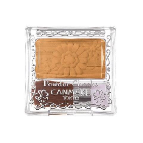 CANMAKE - Poudre Joues SPF25 PA++ - 4g - PW40 Mimosa Yellow