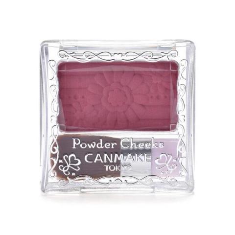 CANMAKE - Powder Cheeks SPF25 PA++ - 4g - PW38 Plum Pink