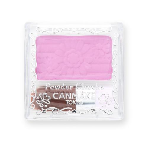 CANMAKE - Powder Cheeks SPF25 PA++ - 4g - PW39 Violet Purple
