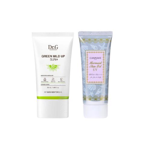 CANMAKE x Dr.G Meilleur ensemble de crème solaire CANMAKE x Dr.G Meilleur ensemble de crème solaire