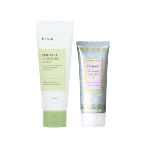 CANMAKE x iUNIK Set Essentiels