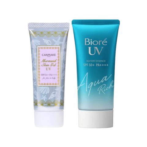 Canmake x Kao Biore SPF50+ PA++++ Résister au coucher du soleil