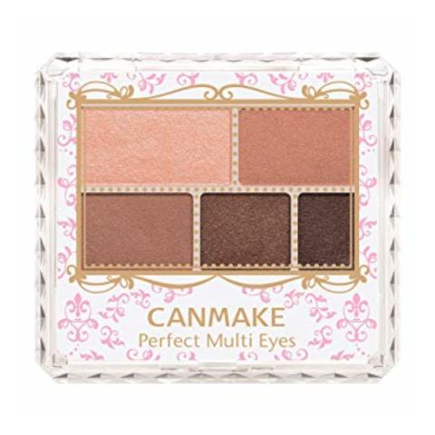 CANMAKE - Yeux multiples parfaits - 3.3g - 01 Rose Brown