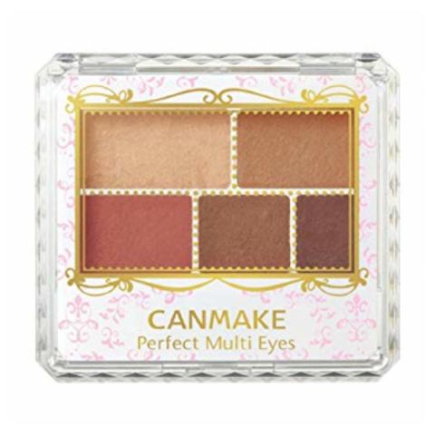 CANMAKE - Yeux multiples parfaits - 3.3g - 03 Antique Terracotta CANMAKE - Yeux multiples parfaits - 3.3g - 03 Antique Terracotta