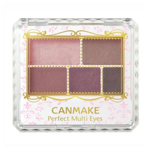 CANMAKE - Yeux multiples parfaits - 3.3g - 04 Classic Pink