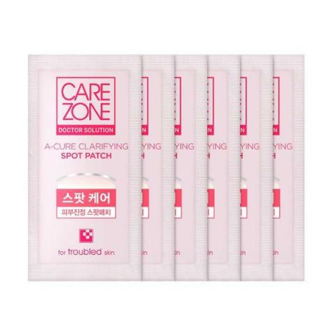 Care Zone - A-cure Patch Spot clarifiant - 12pièces