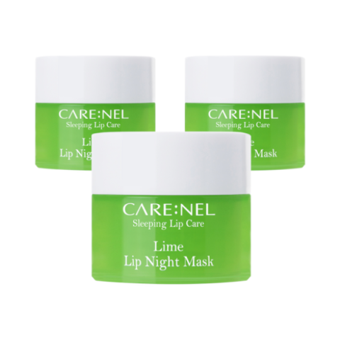 CARE:NEL - Ensemble de masques de nuit à la lime - 5g*3ea