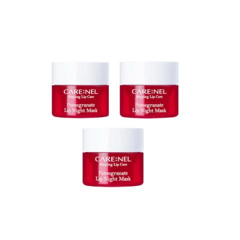 CARE:NEL - Masque de Nuit Lèvres Grenade - 5g*3ea