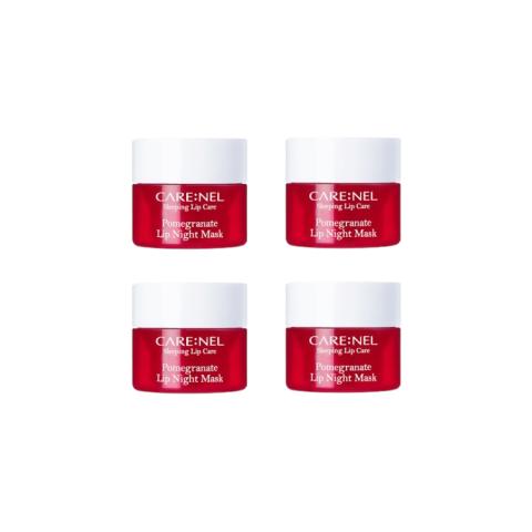 CARE:NEL - Pomegranate Lip Night Mask - 5g (4ea) Set