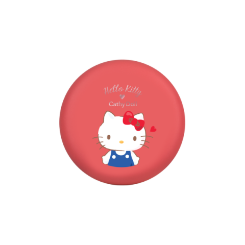 Cathy Doll - Hello Kitty Fard à joues en coton - 6.5g - #04 Choco Cherry