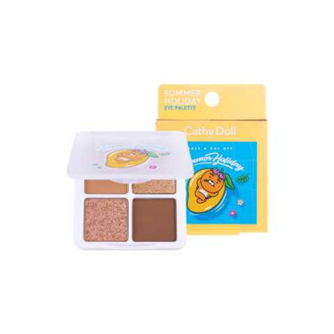 Cathy Doll - Kakao Friends Palette yeux vacances d'été - 6g -