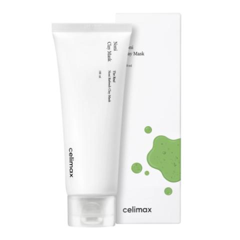 CELIMAX - The Real Masque à l'argile Noni Refresh - 100ml CELIMAX - The Real Masque à l'argile Noni Refresh - 100ml