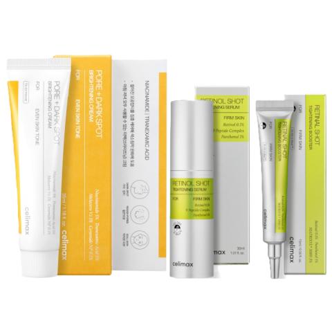 CELIMAX - The Vita-A Retinol Glow Trio Set