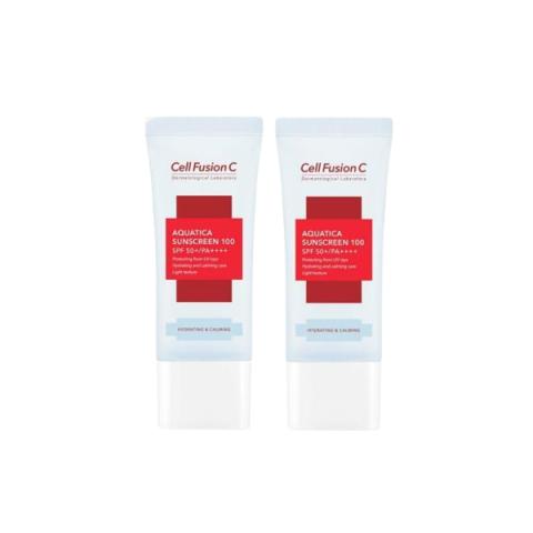 Cell Fusion C - Crème Solaire Aquatica 100 SPF50+ PA++++ -...