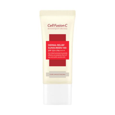 Cell Fusion C - Derma Relief Crème Solaire 100 SPF50+ PA++++ - 50ml