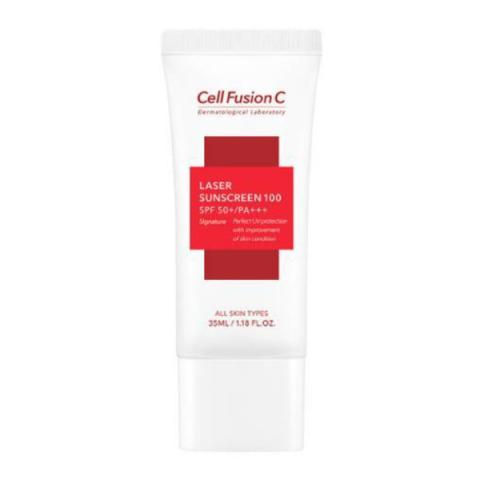 Cell Fusion C - Écran solaire laser 100 SPF50 + PA +++ - 35ml
