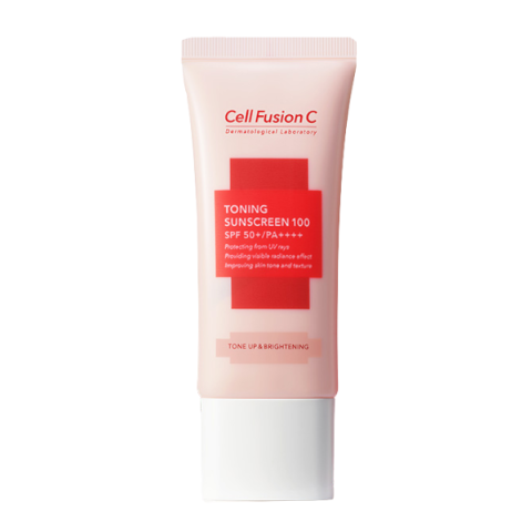 Cell Fusion C - Écran Solaire Tonifiant 100 SPF50 + PA ++++ - 35ml