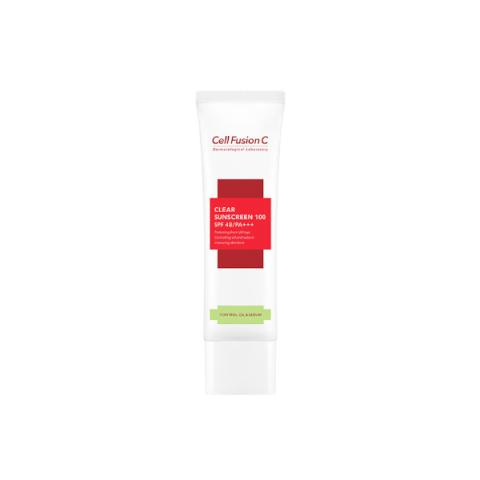 Cell Fusion C - Écran solaire transparent avancé 100 - 50ml
