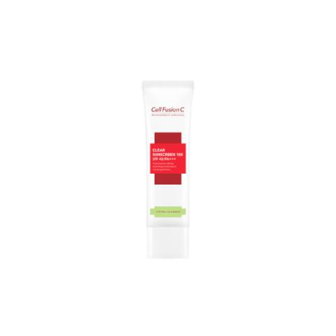 Cell Fusion C - Écran solaire transparent avancé 100 FPS...