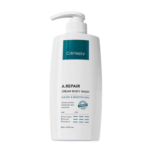 Cellapy - A. Gel douche crème réparateur - 500ml