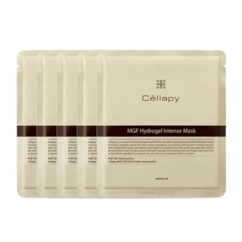 Cellapy - Masque hydrogel intense MGF - 25g*5ea