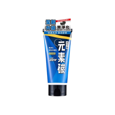 CELLINA - Carbondeep Men's Cleansing Foam - Fresh - 100g