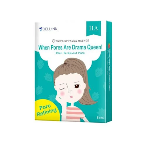 CELLINA - Masque facial Time's up Masque de traitement des...