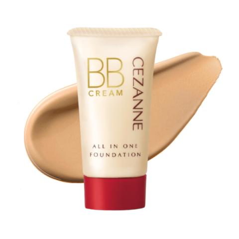 CEZANNE - BB Crème SPF23 PA++ (Nouvelle Version) - 40g - 02 Ocher CEZANNE - BB Crème SPF23 PA++ (Nouvelle Version) - 40g - 02 Ocher