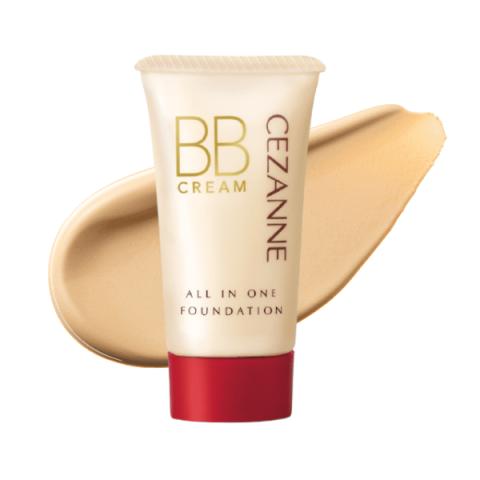 CEZANNE - BB Crème SPF23 PA++ (Nouvelle Version) - 40g - 03...