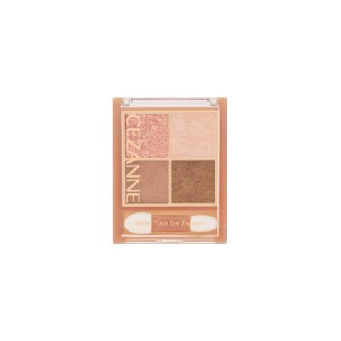 CEZANNE - Beige Tone Eyeshadow - 4.3g - 02 Rosy Beige CEZANNE - Beige Tone Eyeshadow - 4.3g - 02 Rosy Beige