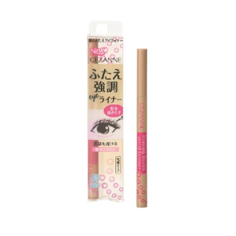 CEZANNE - Dessiner un eye-liner à double paupière - 0.5ml - 10...