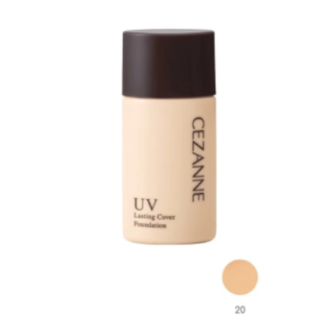 CEZANNE - Fond de teint UV Lasting Cover - 27g - 20