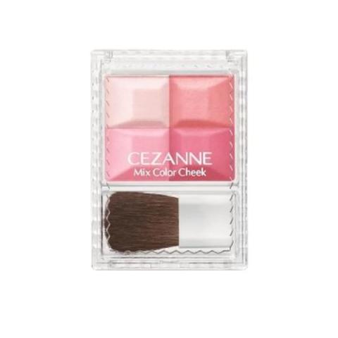 CEZANNE - Mélanger la couleur des joues - 7.2g - 01 Pink