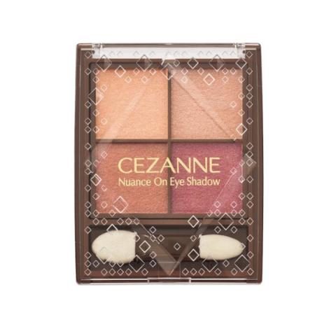 CEZANNE - Ombre à paupières Nuance On - 4g - 03 Bronze Red