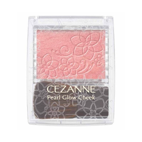 CEZANNE - Pearl Glow Joue - 2.4g - P1 Gold Peach