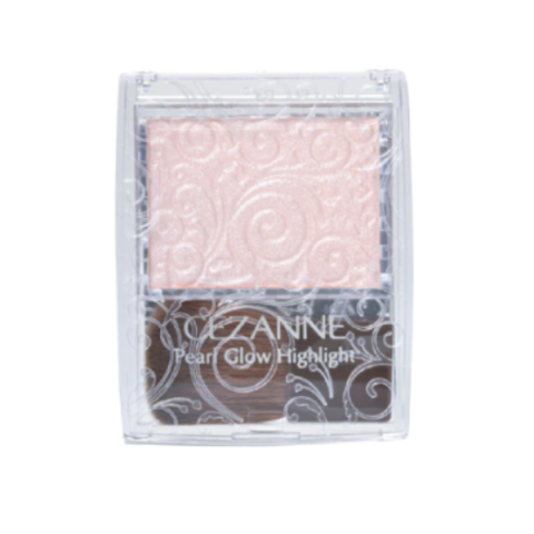 CEZANNE - Pearl Glow Surligner - 2.4g - P2 Rose Beige