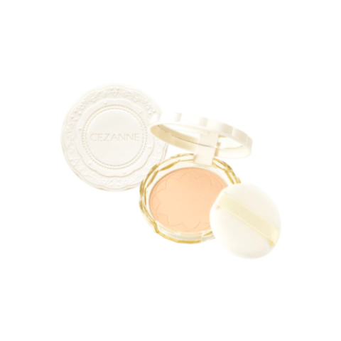 CEZANNE - Poudre de couverture en soie UV - 10g - 00 Light Beige