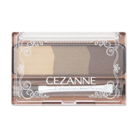 CEZANNE - Poudre pour le nez et les sourcils - No.03 CEZANNE - Poudre pour le nez et les sourcils - No.03