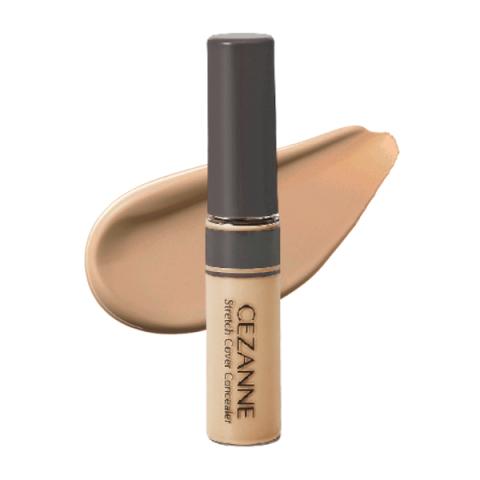 CEZANNE - Stretch Cover Concealer SPF50+ PA++++ - 8g - 20 Natural