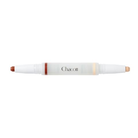 Chacott - Crayon Double Multi - 1.6g - 421 Light Sequoia x Sunkiss