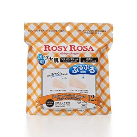 Chantilly - Rosy Rosa Éponge de maquillage triangulaire - 12pièces