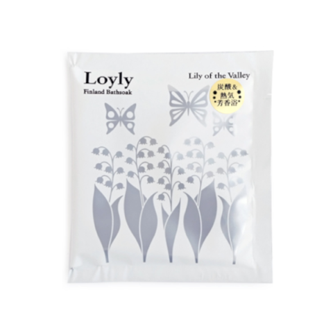CHARLEY - Bain de bain Loyly Finland - 50g - Lily Of The Valley CHARLEY - Bain de bain Loyly Finland - 50g - Lily Of The Valley