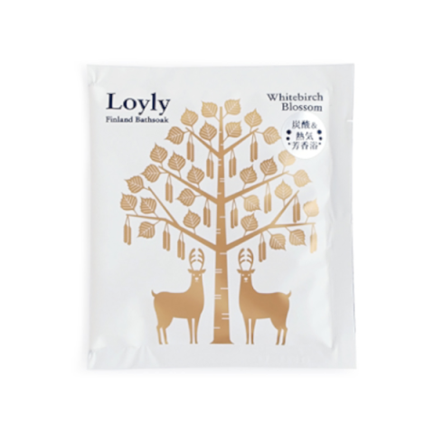 CHARLEY - Bain de bain Loyly Finland - 50g - Whitebirch Blossom