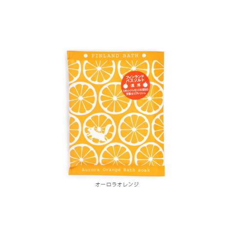 CHARLEY - Finland Bathsoak - 50g - Aurora Orange