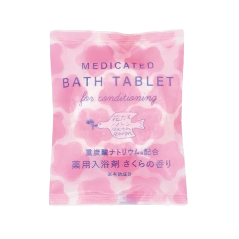 CHARLEY - Forests & Flowers Baton Medicated Bath Tablet - 40g - Sakura
